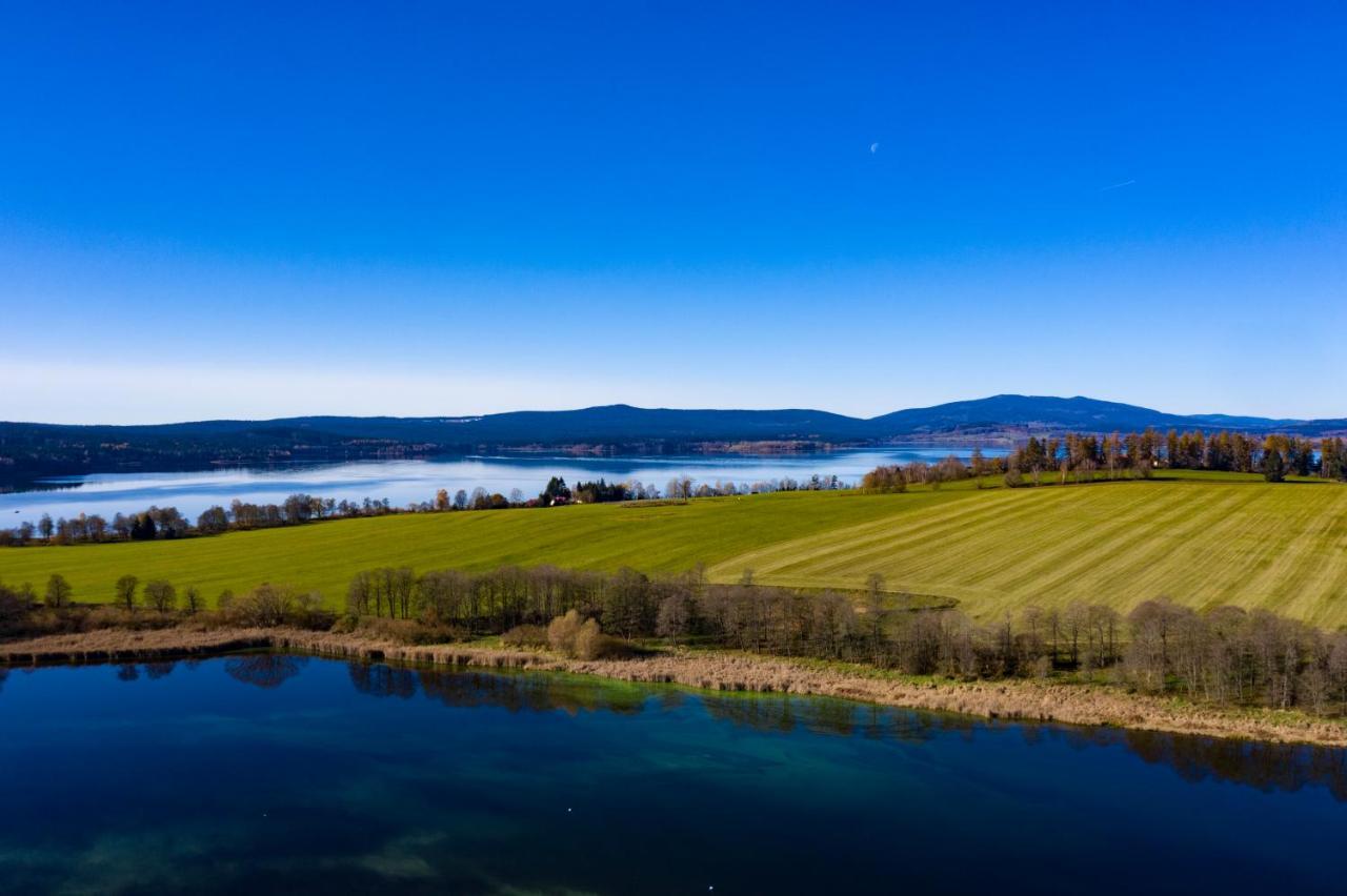 Fontana Lipno Hotell Černá v Pošumaví Exteriör bild