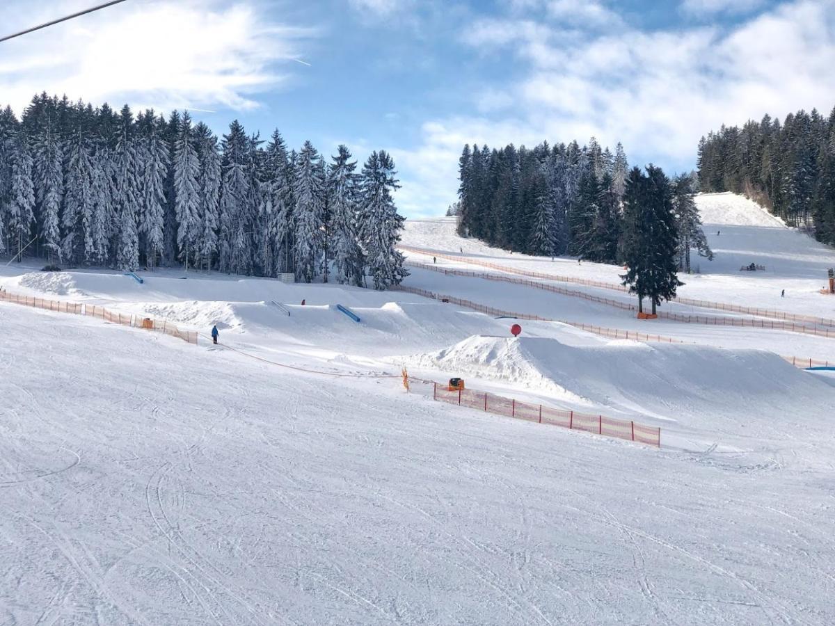 Fontana Lipno Hotell Černá v Pošumaví Exteriör bild