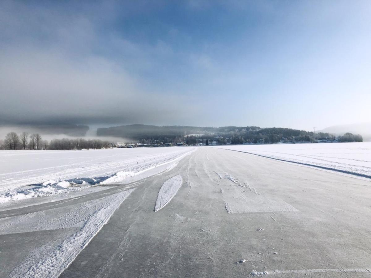 Fontana Lipno Hotell Černá v Pošumaví Exteriör bild