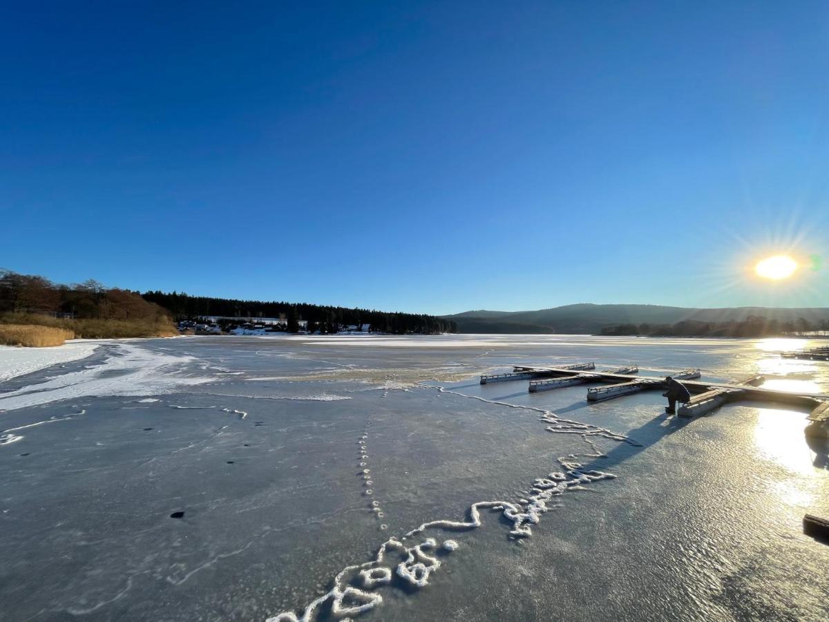 Fontana Lipno Hotell Černá v Pošumaví Exteriör bild