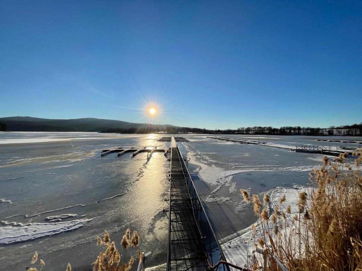 Fontana Lipno Hotell Černá v Pošumaví Exteriör bild