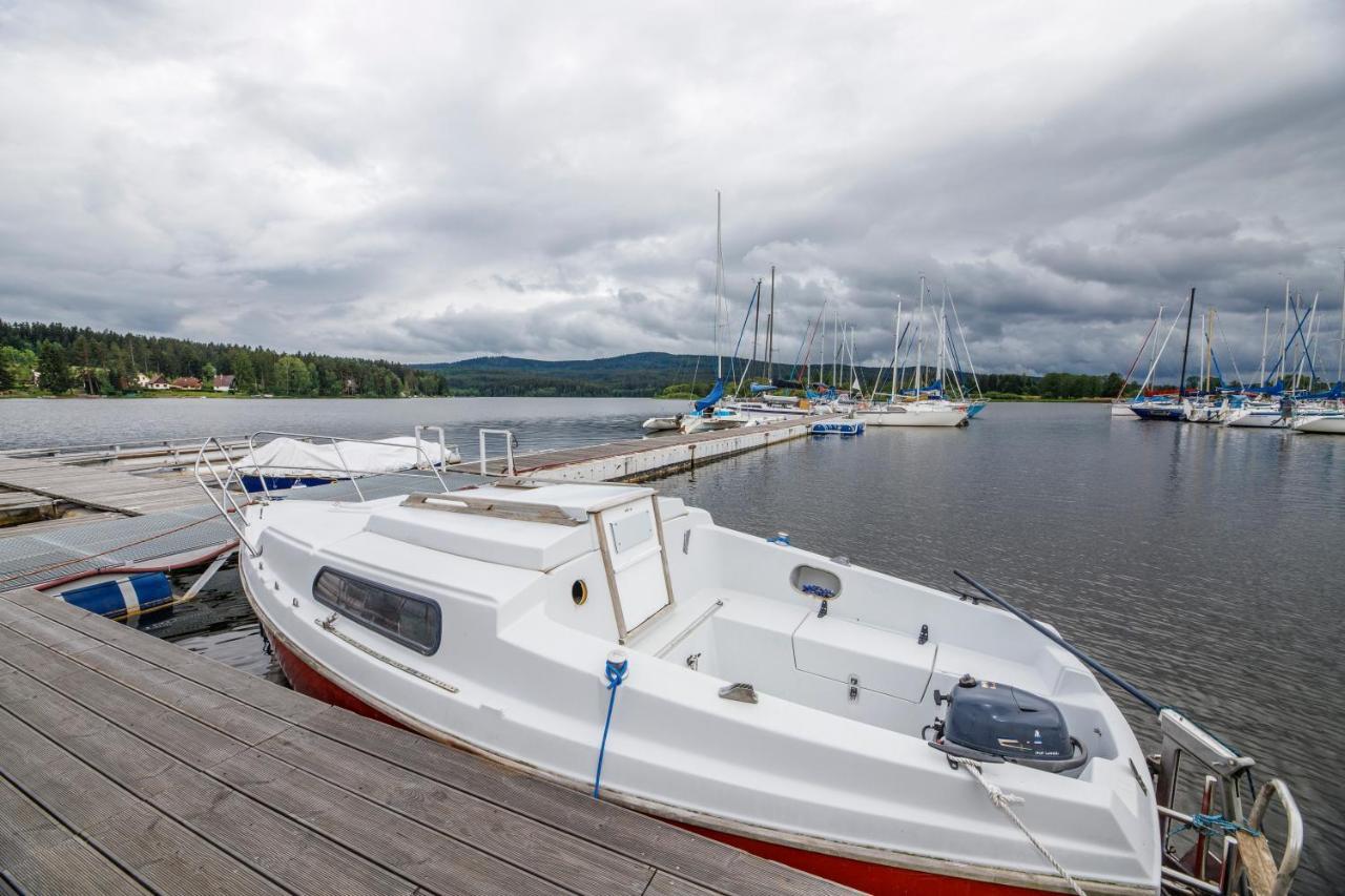 Fontana Lipno Hotell Černá v Pošumaví Exteriör bild