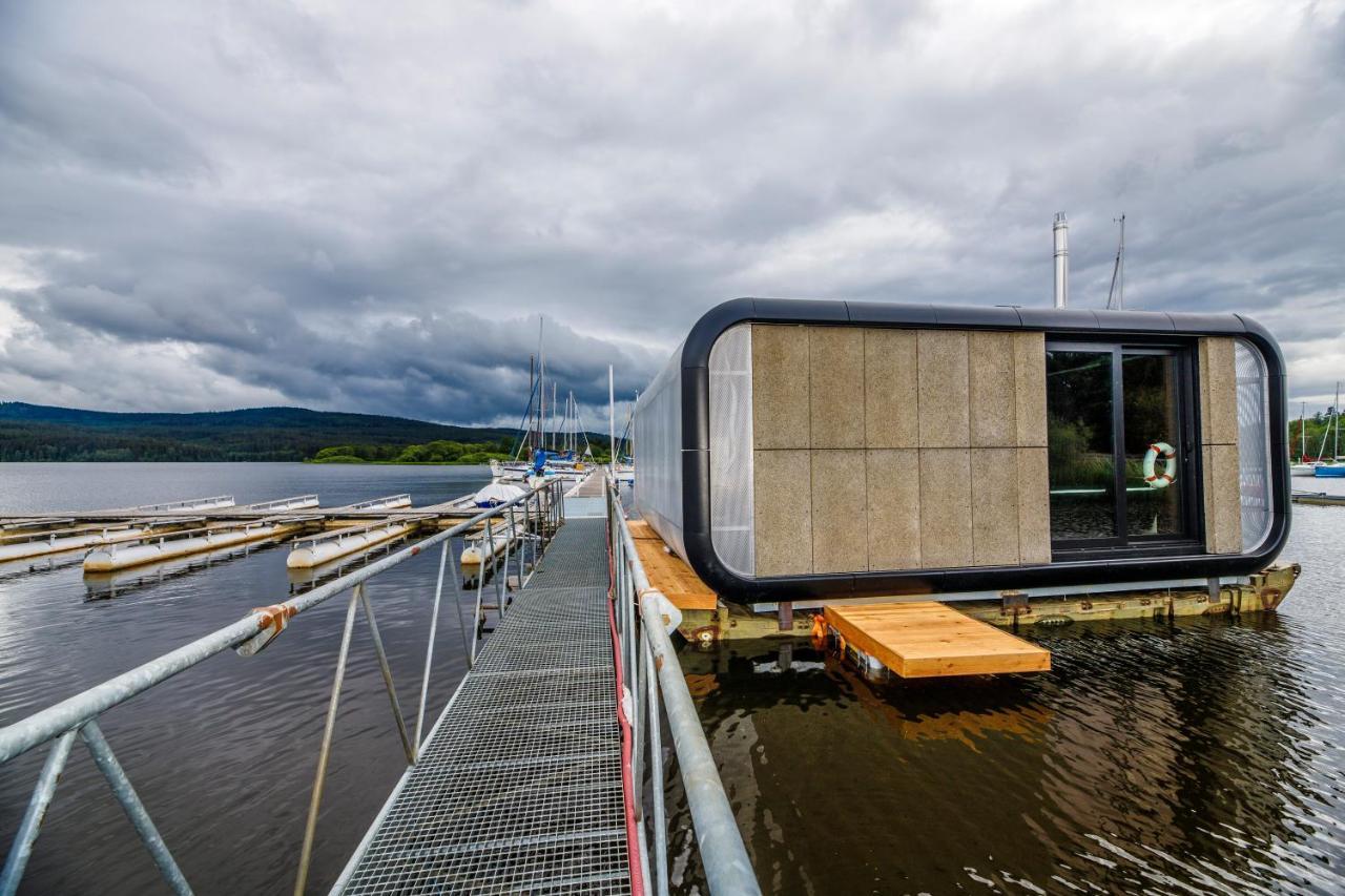Fontana Lipno Hotell Černá v Pošumaví Exteriör bild