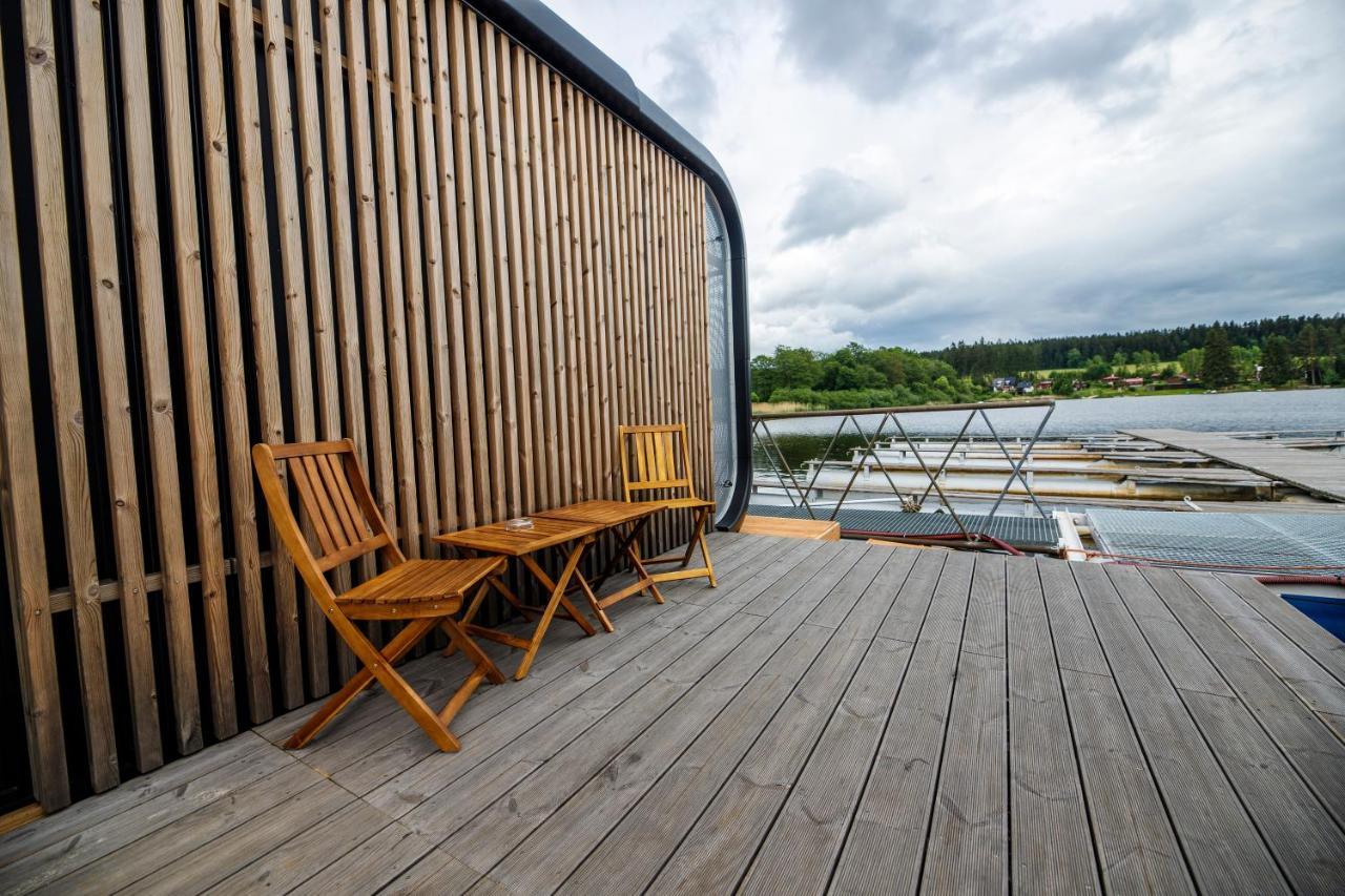 Fontana Lipno Hotell Černá v Pošumaví Exteriör bild