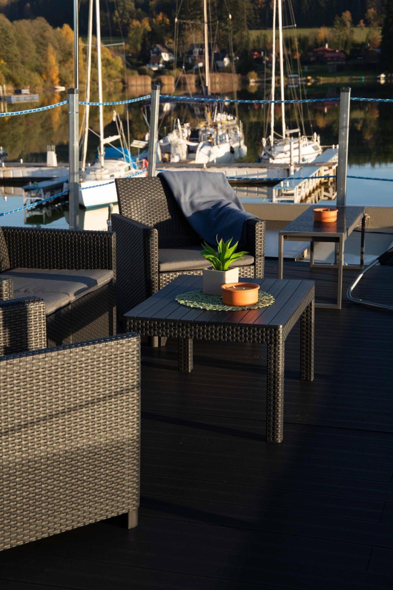 Fontana Lipno Hotell Černá v Pošumaví Exteriör bild