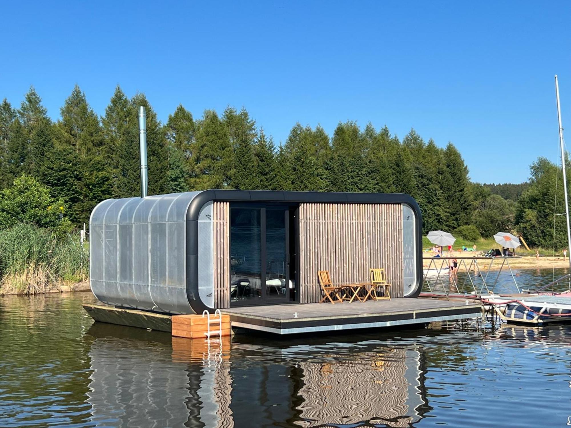Fontana Lipno Hotell Černá v Pošumaví Exteriör bild