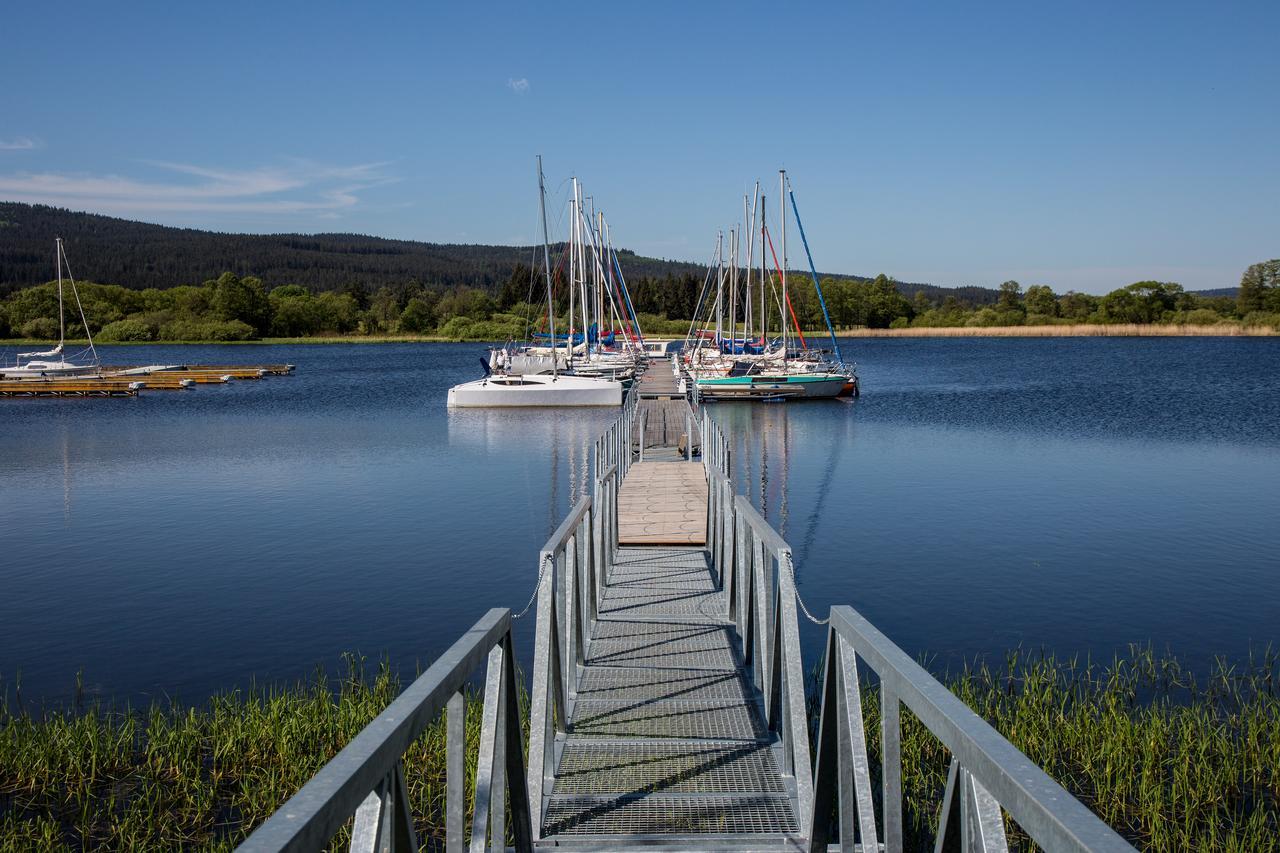 Fontana Lipno Hotell Černá v Pošumaví Exteriör bild