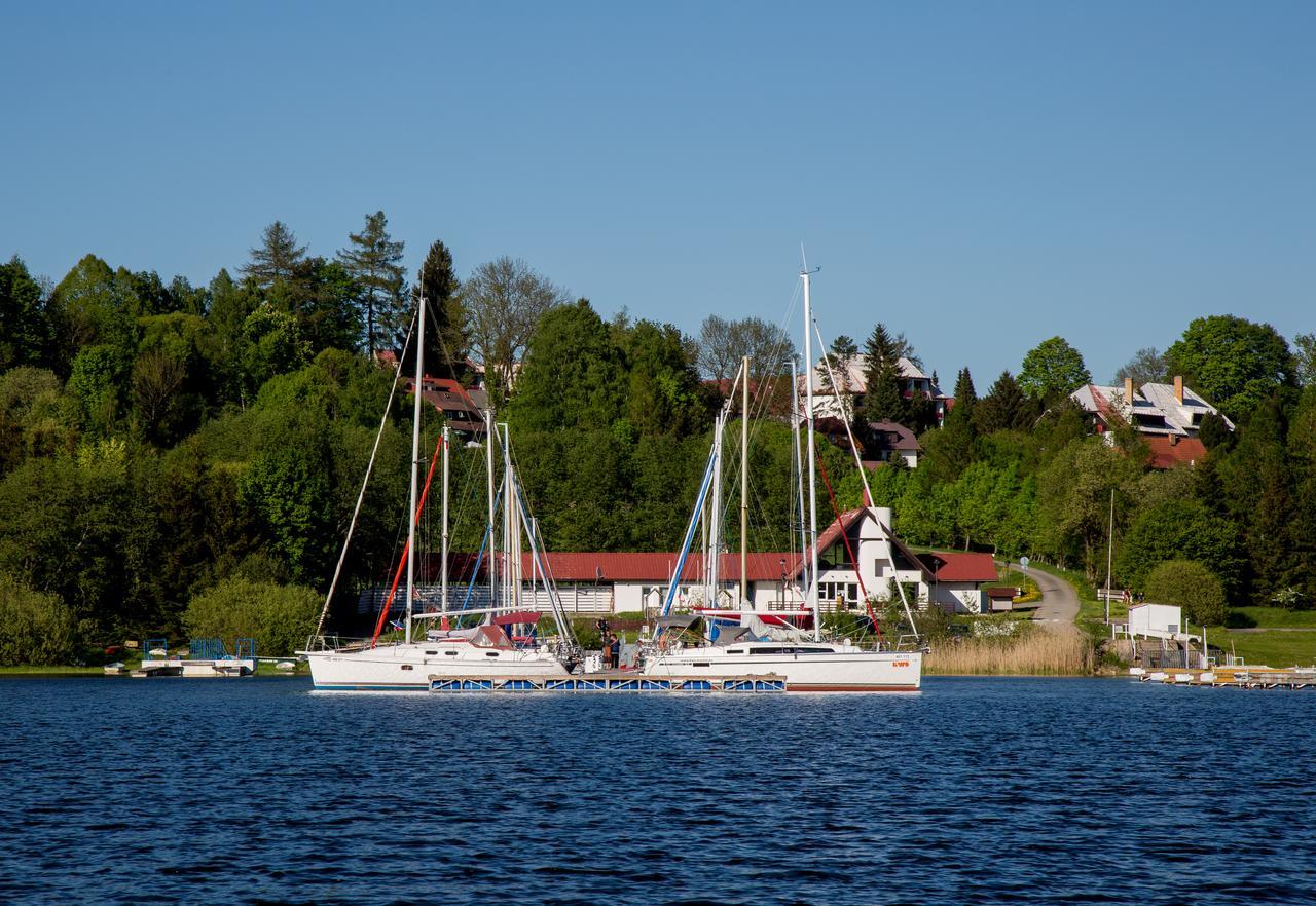 Fontana Lipno Hotell Černá v Pošumaví Exteriör bild