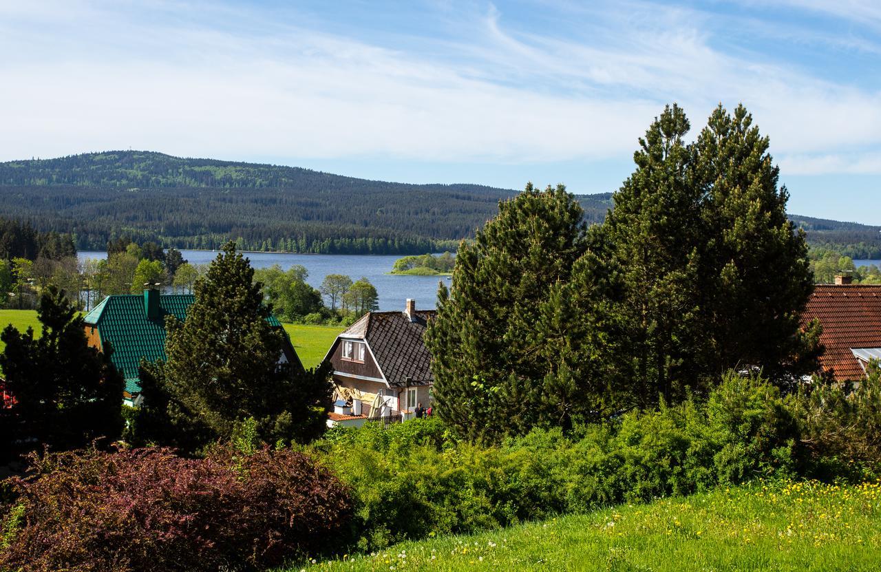 Fontana Lipno Hotell Černá v Pošumaví Exteriör bild