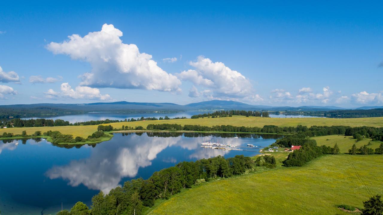 Fontana Lipno Hotell Černá v Pošumaví Exteriör bild