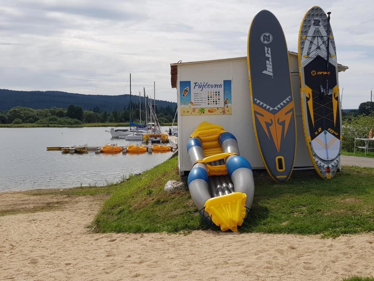 Fontana Lipno Hotell Černá v Pošumaví Exteriör bild