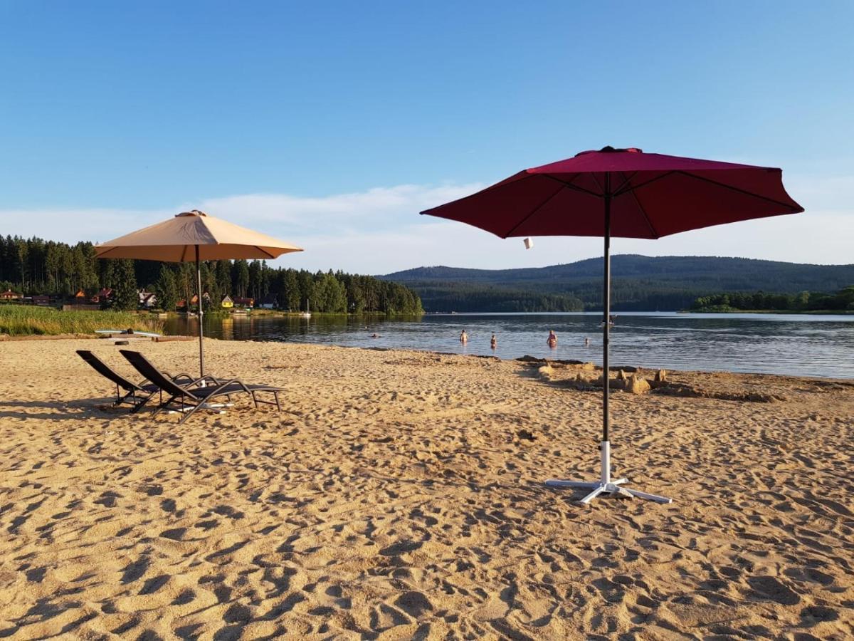Fontana Lipno Hotell Černá v Pošumaví Exteriör bild
